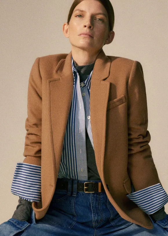 The Very Useful Wool Forever Blazer Coat