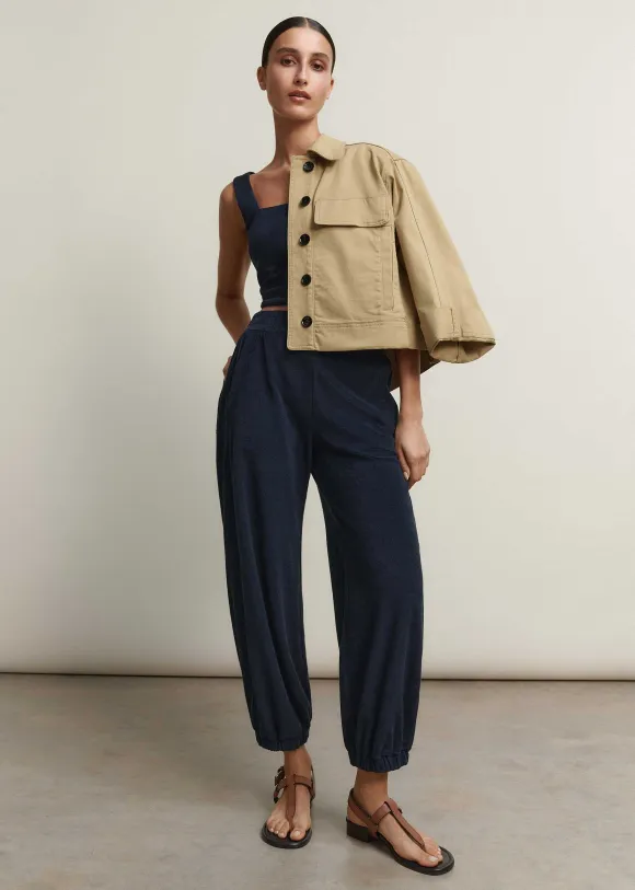 Towelling Bralette
