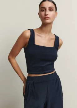 Towelling Bralette