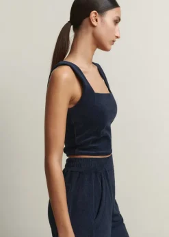 Towelling Bralette