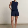 Towelling Crop Top + Short Co-Ord