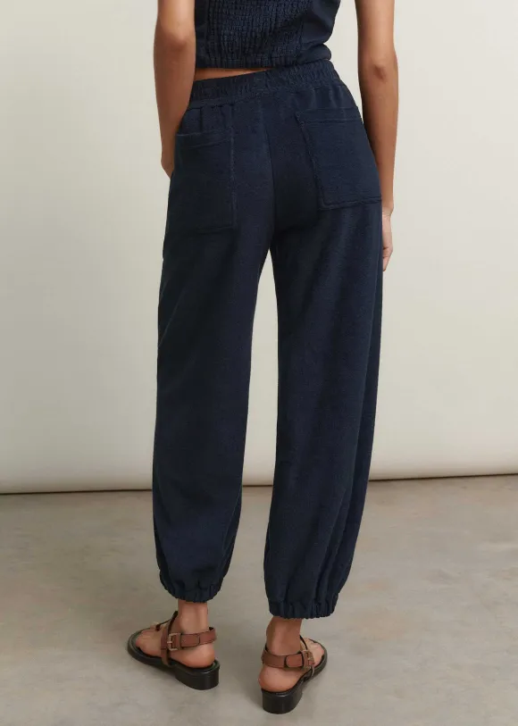 Towelling Relaxed Jogger