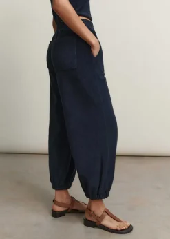Towelling Relaxed Jogger