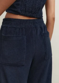 Towelling Relaxed Jogger