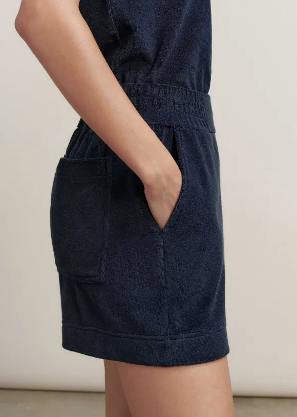 Towelling Short
