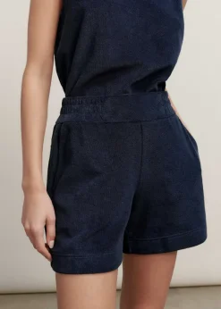 Towelling Short