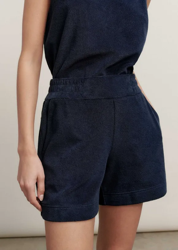 Towelling Short