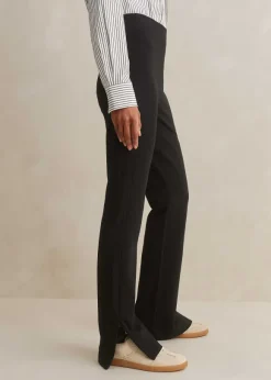 Travel Tailoring Adjustable Slim Flare Trouser