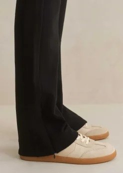 Travel Tailoring Adjustable Slim Flare Trouser