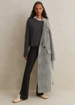 Travel Tailoring Adjustable Slim Flare Trouser