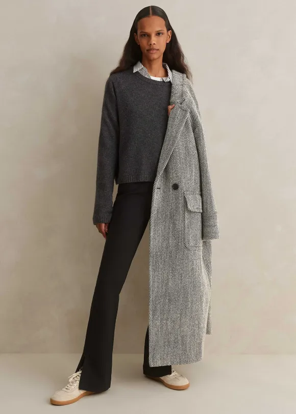 Travel Tailoring Adjustable Slim Flare Trouser
