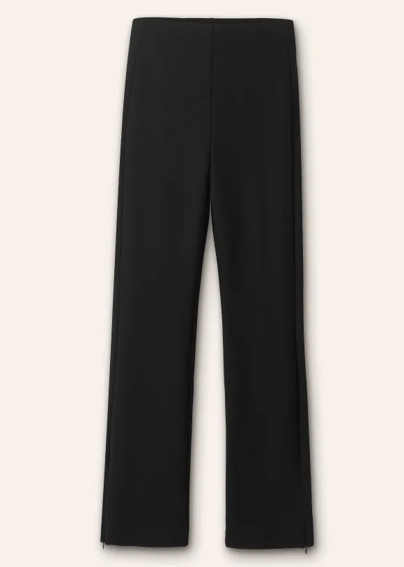 Travel Tailoring Adjustable Slim Flare Trouser
