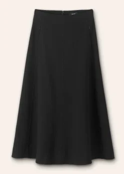 Travel Tailoring A-Line Midi Skirt