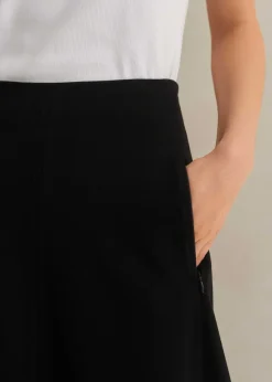 Travel Tailoring A-Line Midi Skirt