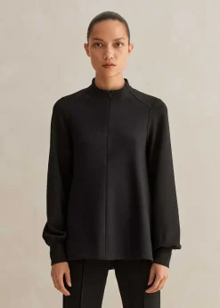 Travel Tailoring Crop Kick-Flare Trouser Co-Ord