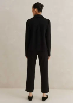 Travel Tailoring Crop Trouser Co-Ord