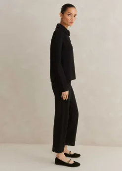 Travel Tailoring Crop Trouser Co-Ord