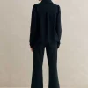 Travel Tailoring Kick Flare Trouser + Swing Top Co-Ord