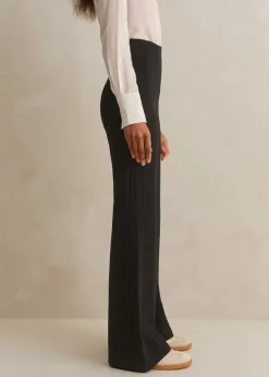 Travel Tailoring Kick Flare Trouser