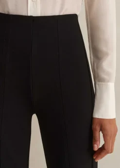 Travel Tailoring Kick Flare Trouser