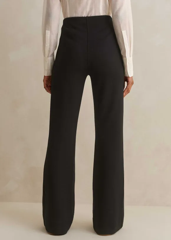 Travel Tailoring Kick Flare Trouser