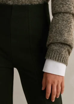Travel Tailoring Kick Flare Trouser
