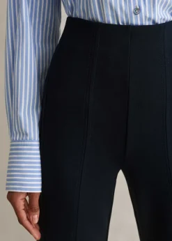 Travel Tailoring Kick Flare Short Trouser
