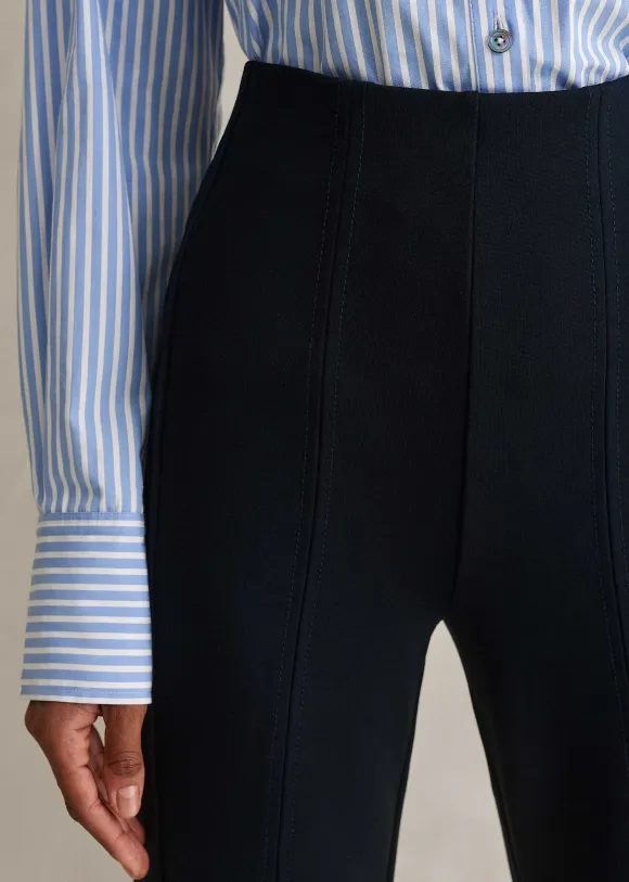 Travel Tailoring Kick Flare Short Trouser