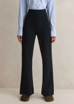 Travel Tailoring Kick Flare Short Trouser