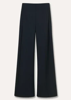 Travel Tailoring Kick Flare Trouser