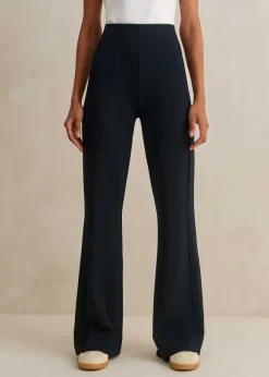 Travel Tailoring Kick Flare Trouser
