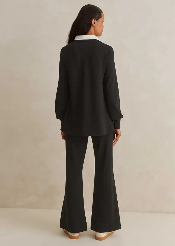 Travel Tailoring Kick-Flare Trouser Co-Ord