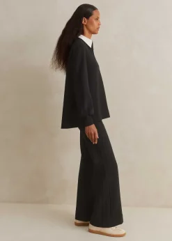 Travel Tailoring Kick-Flare Trouser Co-Ord