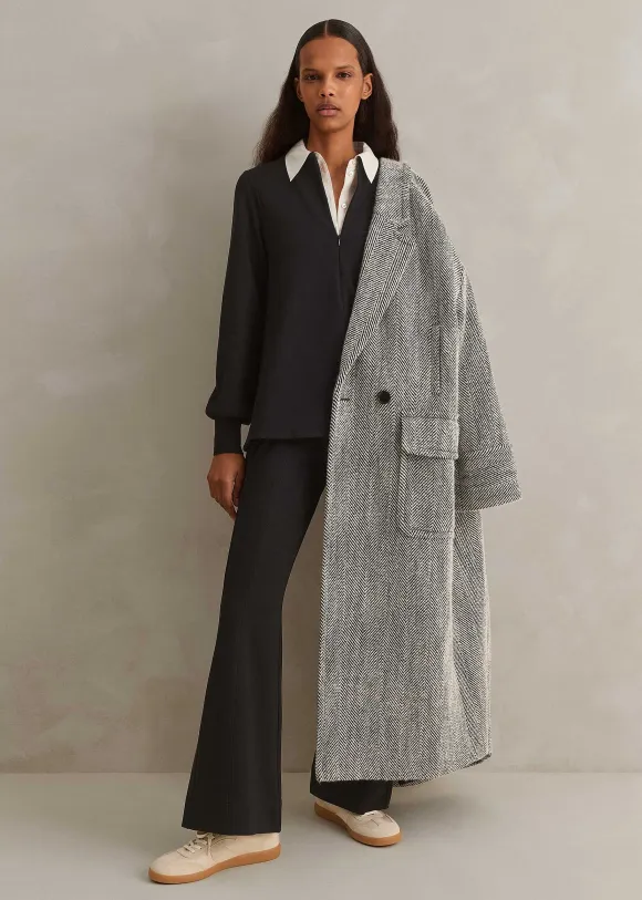 Travel Tailoring Kick-Flare Trouser Co-Ord