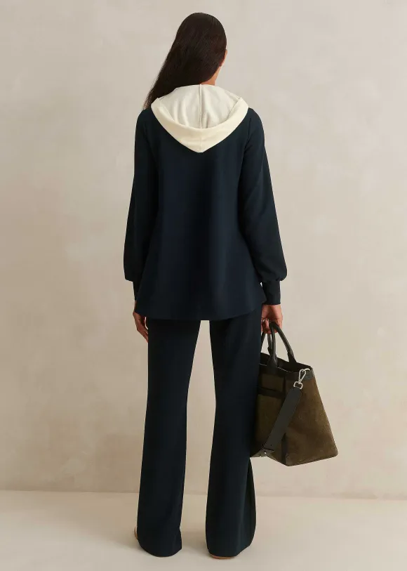 Travel Tailoring Kick-Flare Trouser Co-Ord