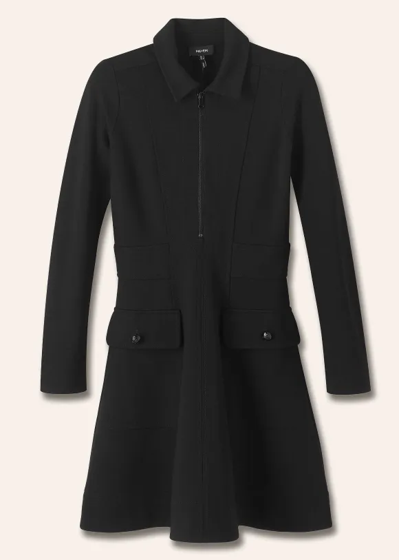 Travel Tailoring Military Mini Dress