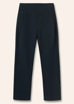 Travel Tailoring Pull On Slim Crop Trouser