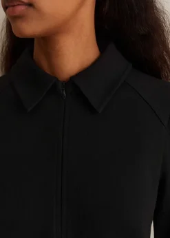 Travel Tailoring Shirt Collar Swing Top