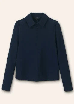 Travel Tailoring Shirt Collar Swing Top
