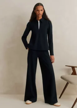Travel Tailoring Shirt Collar Swing Top