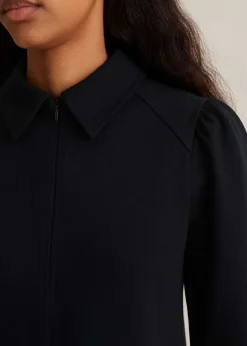 Travel Tailoring Shirt Collar Swing Top