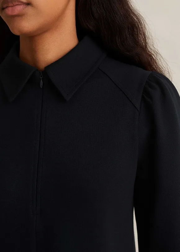 Travel Tailoring Shirt Collar Swing Top