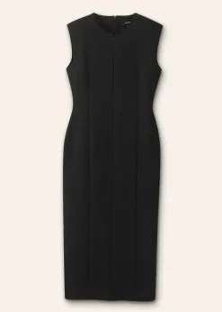 Travel Tailoring Sleeveless Pencil Dress