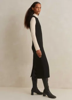 Travel Tailoring Sleeveless Pencil Dress