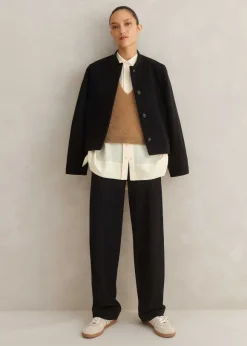 Travel Tailoring Slim Barrel Trouser