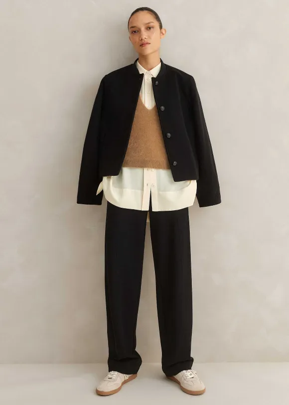 Travel Tailoring Slim Barrel Trouser