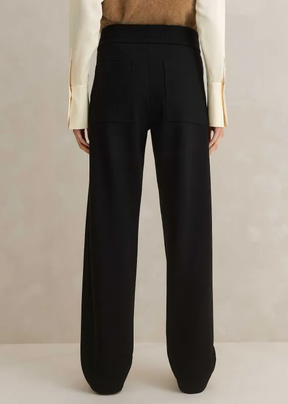 Travel Tailoring Slim Barrel Trouser