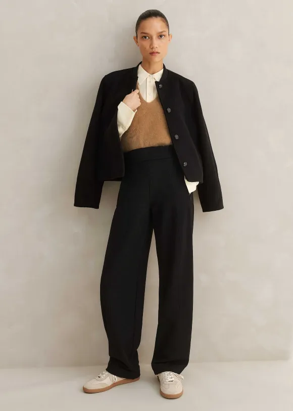 Travel Tailoring Slim Barrel Trouser
