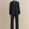 Travel Tailoring Slim-Crop Trouser Co-Ord