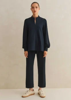 Travel Tailoring Slim-Crop Trouser Co-Ord